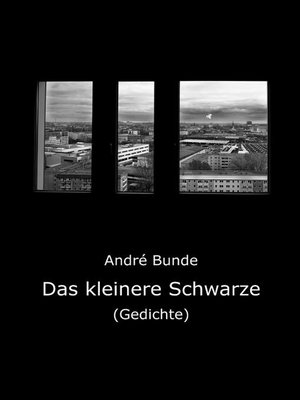 cover image of Das kleinere Schwarze